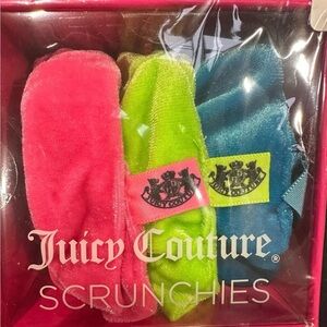 Juicy Couture Vibrant Scrunchies Trio